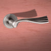 Richmond Old English Lever on Rose - Matt Gun Metal