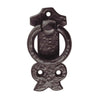 Sale - Ludlow Ring Pull on Tombstone Pattern Backplate