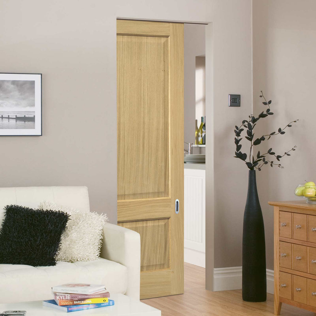 Oak Trent Absolute Evokit Pocket Door