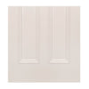 Rochester Clear Glazed White Primed Door Pair