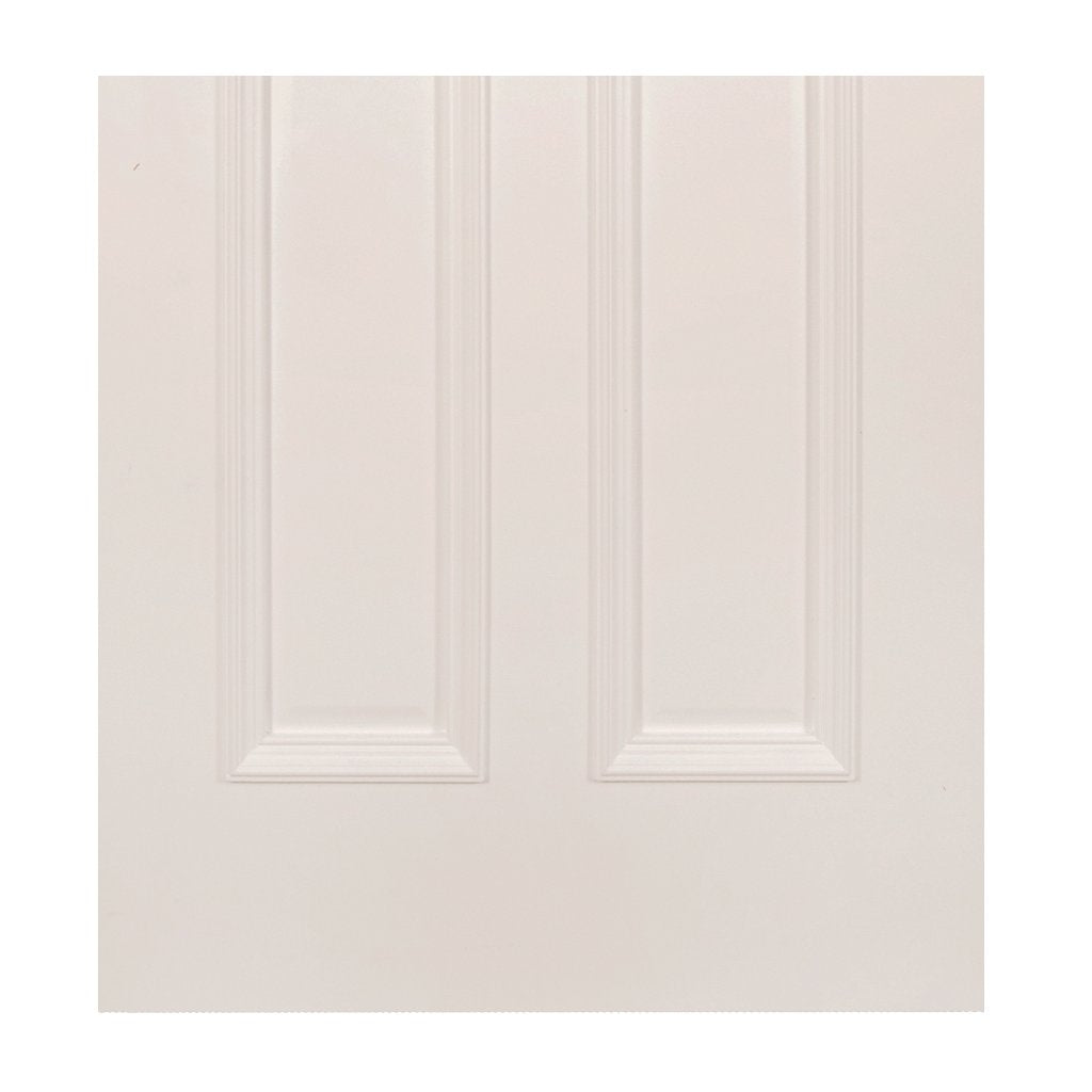 Rochester Clear Glazed White Primed Door Pair