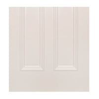 Rochester Clear Glazed White Primed Door Pair