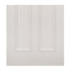 Rochester White Primed Door Pair - Raised Mouldings
