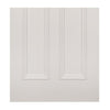 Rochester White Primed Fire Door - Raised Mouldings - 1/2 Hour Fire Rated