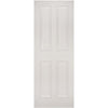 Bespoke Rochester White Primed Fire Internal Door - Raised Mouldings - 1/2 Hour Fire Rated