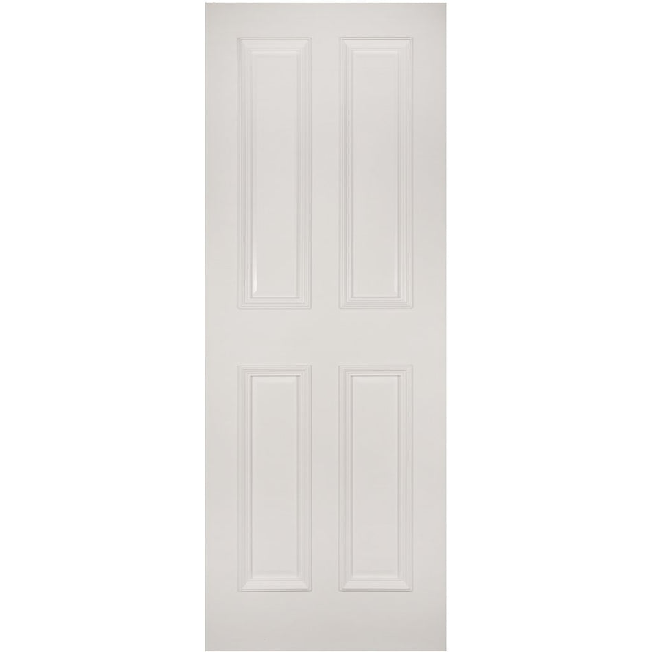 Bespoke Rochester White Primed Internal Door - Raised Mouldings