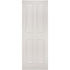 Bespoke Rochester White Primed Internal Door - Raised Mouldings