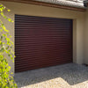 Gliderol Electric Insulated Roller Garage Door from 1995 to 2146mm Wide - Rosewood