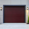 Gliderol Electric Insulated Roller Garage Door from 1900 to 1994mm Wide - Rosewood