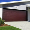 Gliderol Electric Insulated Roller Garage Door from 4291 to 4710mm Wide - Rosewood
