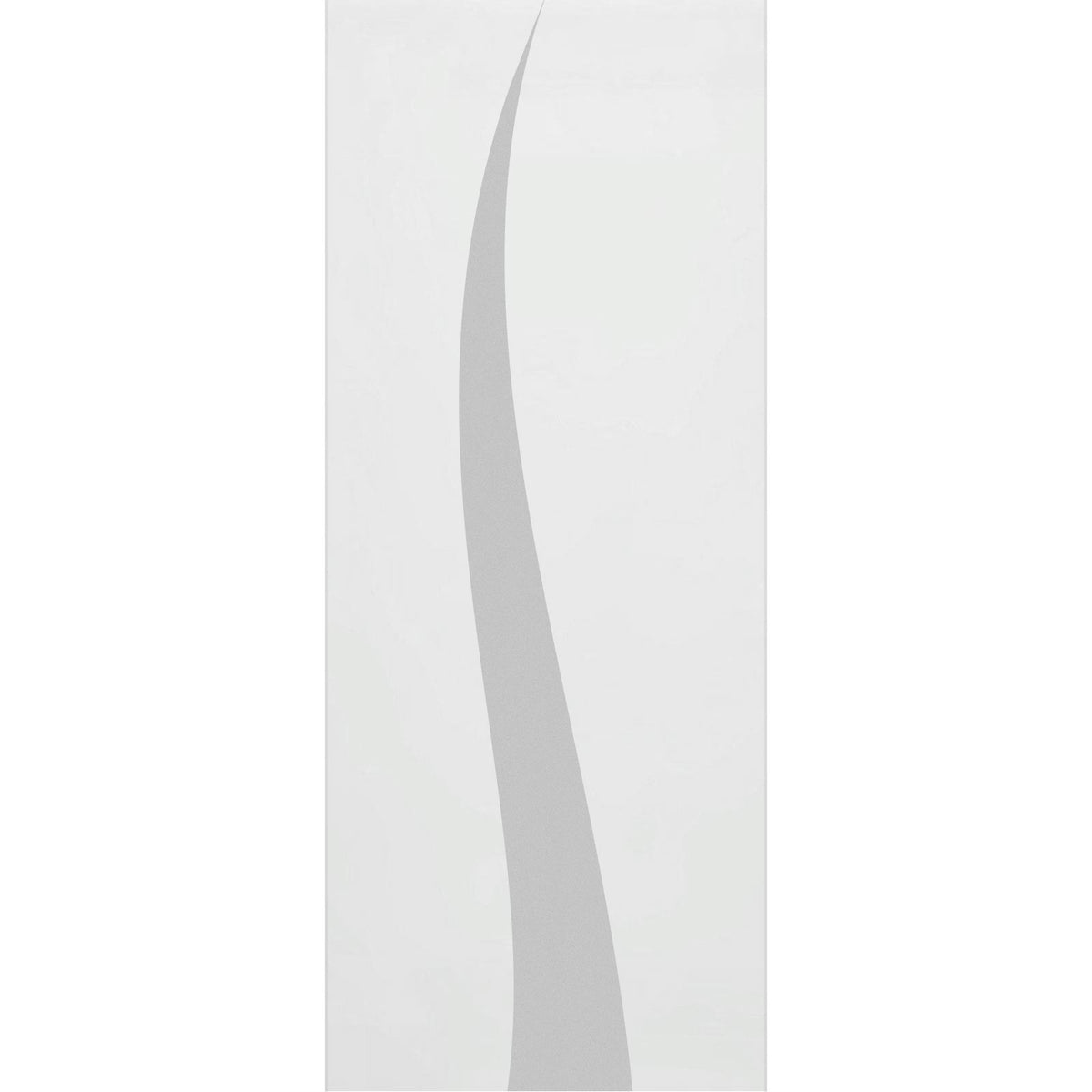 Single Glass Sliding Door - Roslin 8mm Obscure Glass - Obscure Printed Design - Planeo 60 Pro Kit