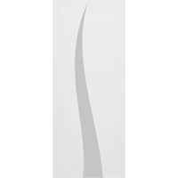 Single Glass Sliding Door - Roslin 8mm Obscure Glass - Obscure Printed Design - Planeo 60 Pro Kit