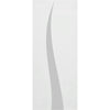 Single Glass Sliding Door - Roslin 8mm Obscure Glass - Obscure Printed Design - Planeo 60 Pro Kit
