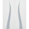 Double Glass Sliding Door - Roslin 8mm Obscure Glass - Clear Printed Design - Planeo 60 Pro Kit