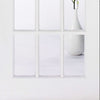 SA 15 Pane Door - Clear Glass - White Primed