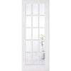 SA 15 Pane Door - Clear Glass - White Primed