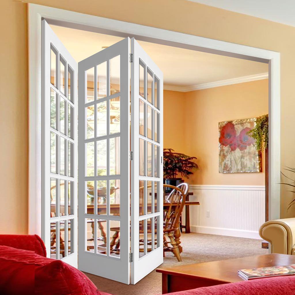 Interior French Bifold Doors