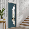 Designer painted interior door available in five colour options