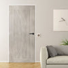 Mode Salerno Internal Door - White Grey Laminate - 1/2 Hour Fire Rated - Prefinished