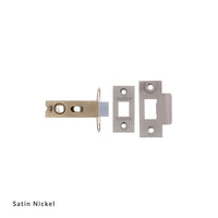 63mm Heavy Duty Bolt Through Tubular Latch - 11 Finishes