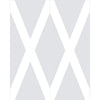 Double Glass Sliding Door - The Saltire Flag 8mm Clear Glass - Obscure Printed Design with Elegant Track