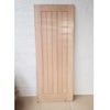 OUTLET - Mexicano Oak Door - Vertical Lining - Scuffs