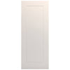 Denver White Primed Shaker Internal Door Pair