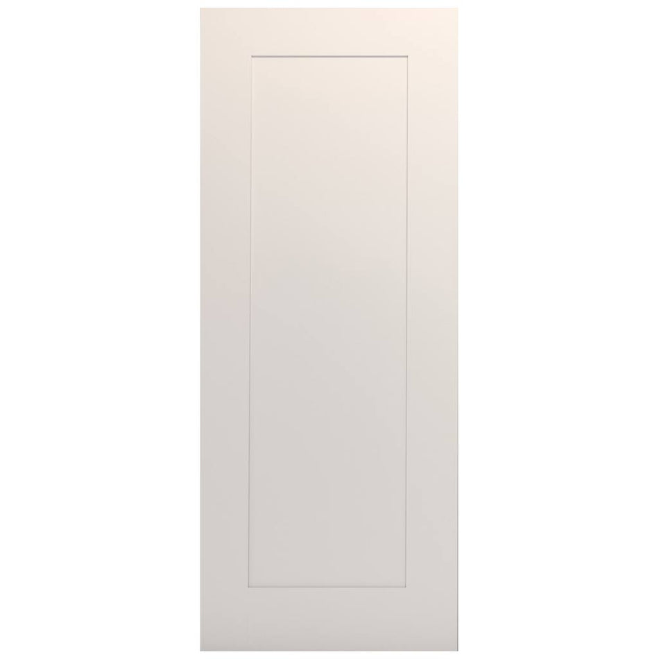 Denver White Primed Panel Fire Internal Door - 1/2 Hour Fire Rated