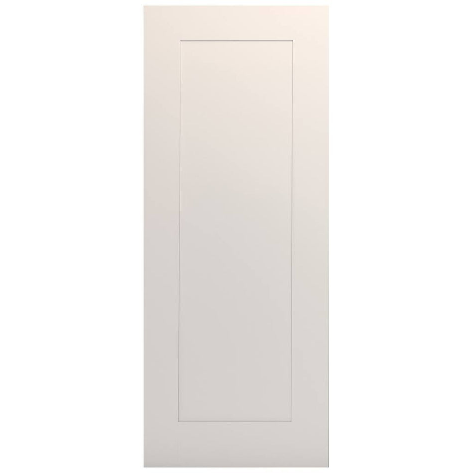 Bespoke Denver White Primed Shaker Internal Door