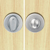 Serozzetta SZC004 Bathroom Thumb Turn & Release - 2 Finishes