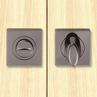 Image: Serozzetta SZM004SQBN Bathroom Thumb Turn & Release