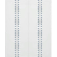 Double Glass Sliding Door - Seton 8mm Obscure Glass - Clear Printed Design - Planeo 60 Pro Kit