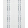 Double Glass Sliding Door - Solaris Tubular Stainless Steel Sliding Track & Seton 8mm Obscure Glass - Clear Printed Design