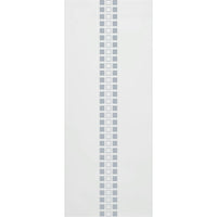 Single Glass Sliding Door - Seton 8mm Obscure Glass - Clear Printed Design - Planeo 60 Pro Kit