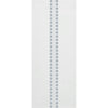 Single Glass Sliding Door - Seton 8mm Obscure Glass - Clear Printed Design - Planeo 60 Pro Kit