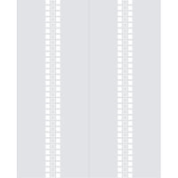 Double Glass Sliding Door - Seton 8mm Clear Glass - Obscure Printed Design - Planeo 60 Pro Kit