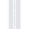 Seton 8mm Clear Glass - Obscure Printed Design - Griffwerk R8 Style Sliding Glass Door Kit
