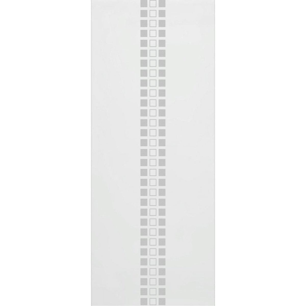 Seton 8mm Obscure Glass - Obscure Printed Design - Griffwerk R8 Style Sliding Glass Door Kit