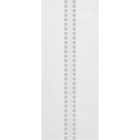 Seton 8mm Obscure Glass - Obscure Printed Design - Griffwerk R8 Style Sliding Glass Door Kit
