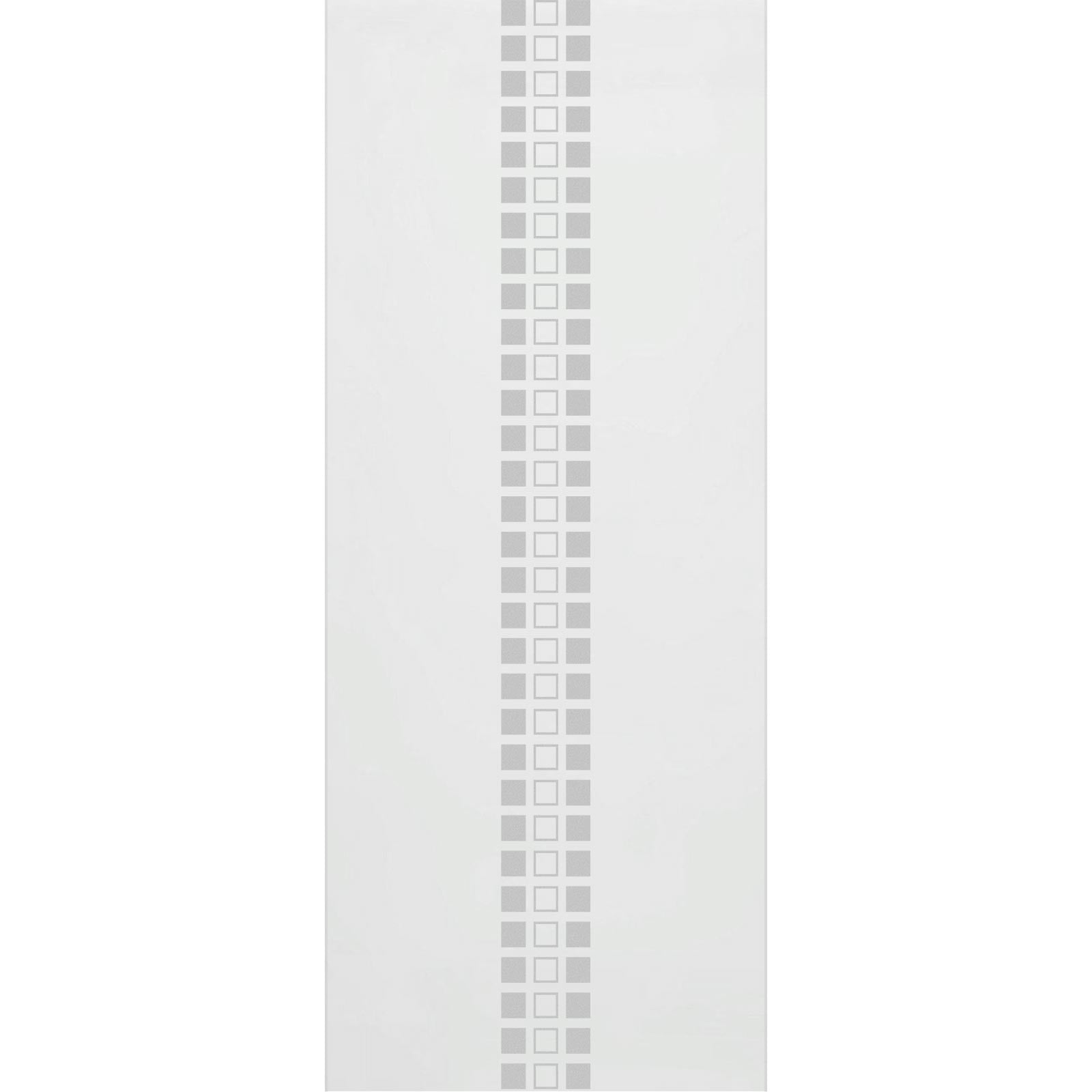 Seton 8mm Obscure Glass - Obscure Printed Design - Griffwerk R8 Style Sliding Glass Door Kit