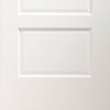 Four Folding Doors & Frame Kit - Severo White 4 Panel 2+2 - Prefinished