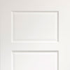 Four Folding Doors & Frame Kit - Severo White 4 Panel 2+2 - Prefinished