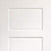 Four Folding Doors & Frame Kit - Severo White 4 Panel 3+1 - Prefinished