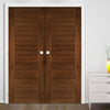 Bespoke Seville Prefinished Walnut Internal Door Pair