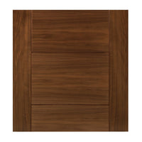 Seville Walnut Prefinished Fire Door Pair - 1/2 Hour Fire Rated