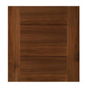 Seville Walnut Absolute Evokit Single Pocket Door Detail - Prefinished