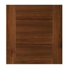 Seville Walnut Prefinished Fire Door - 1/2 Hour Fire Rated