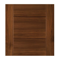 Seville Walnut Prefinished Fire Door - 1/2 Hour Fire Rated