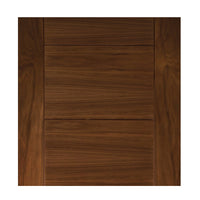 Seville Walnut Prefinished Door Pair