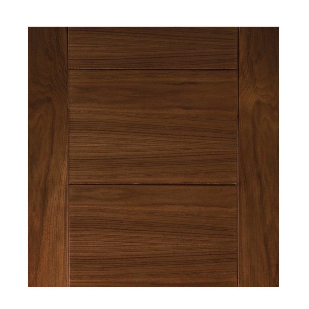Seville Walnut Prefinished Door Pair